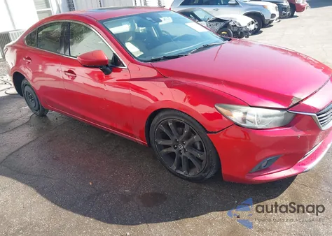 2014 Mazda Mazda6 I Grand Touring from USA, damaged, VIN JM1GJ1W61E1159074